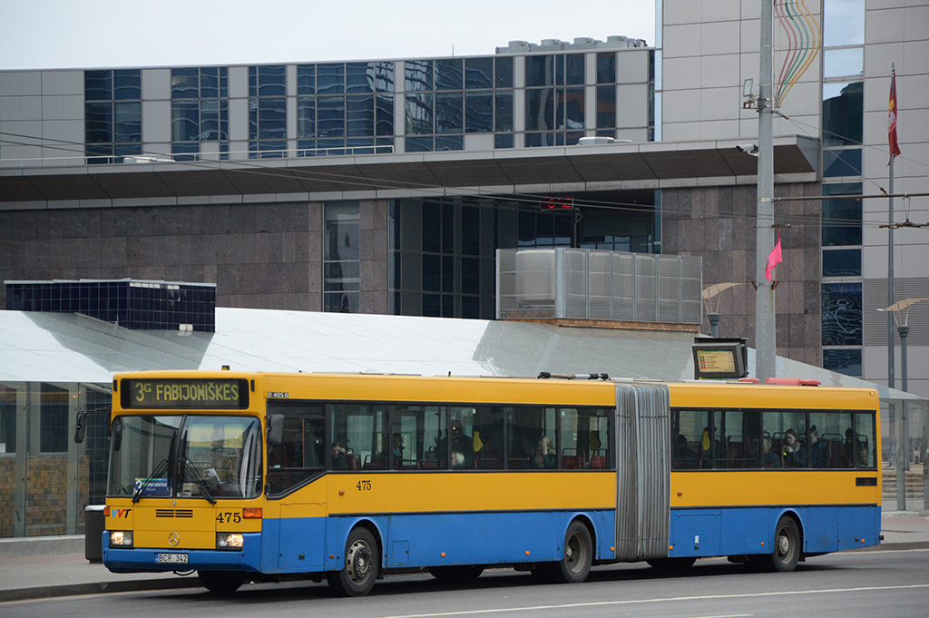 Литва, Mercedes-Benz O405G № 475