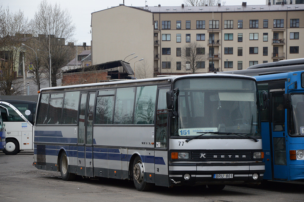 Литва, Setra S215UL № 77