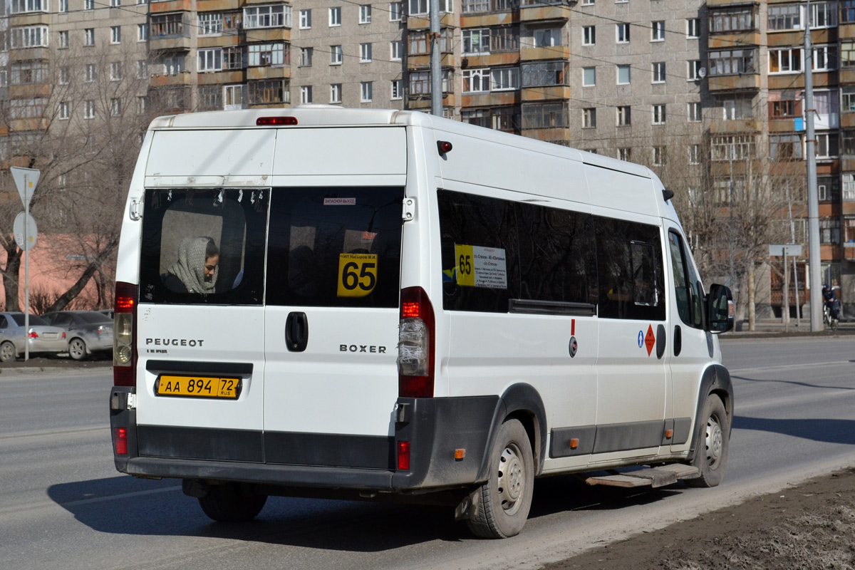 Tumen region, Nizhegorodets-2227SK (Peugeot Boxer) # АА 894 72