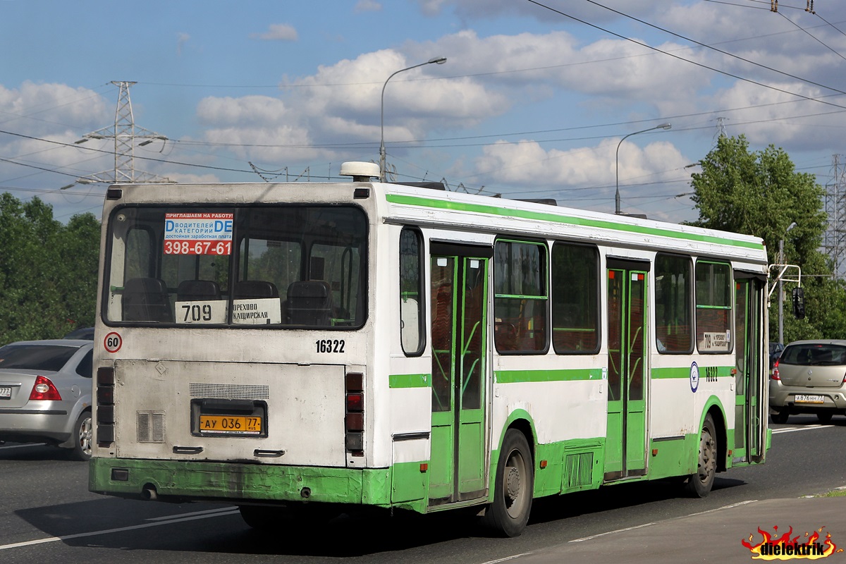 Москва, ЛиАЗ-5256.25 № 16322