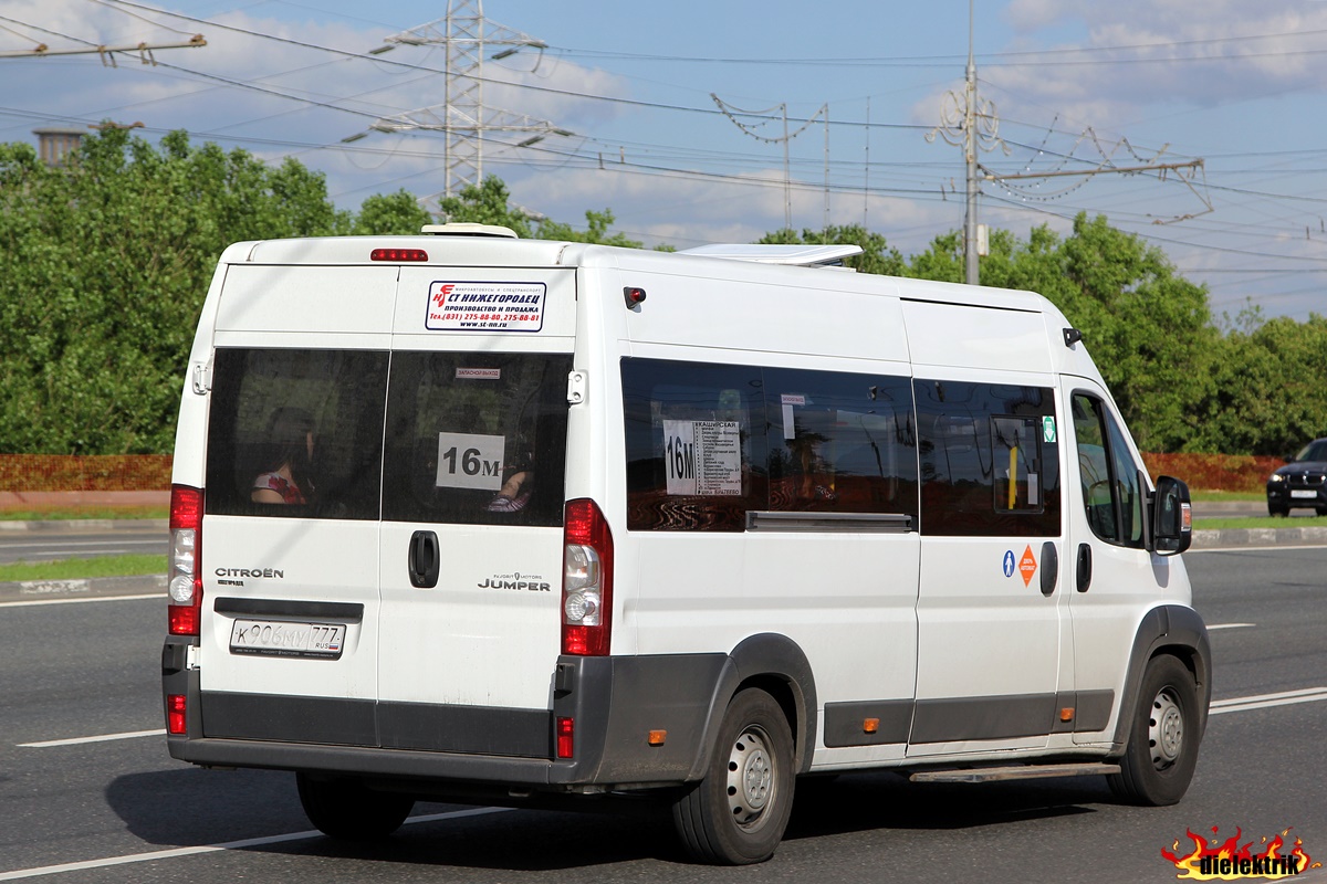 Москва, Нижегородец-2227W (Citroёn Jumper) № К 906 МУ 777