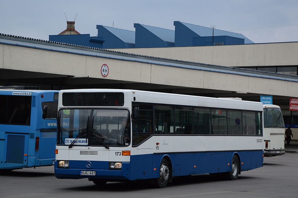 Литва, Mercedes-Benz O405 № 173