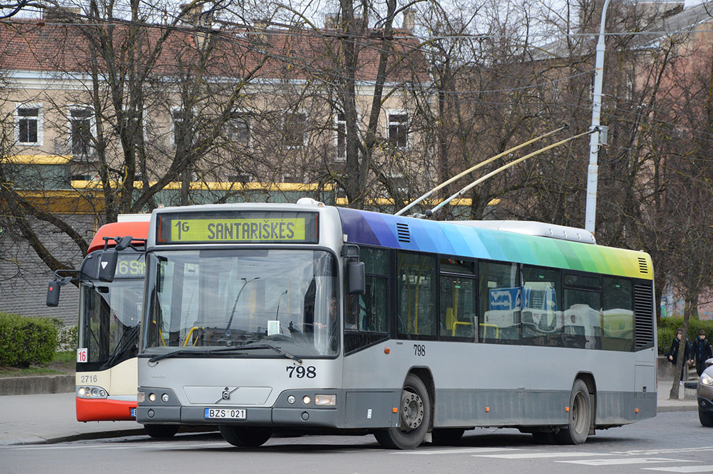 Литва, Volvo 7700 № 798