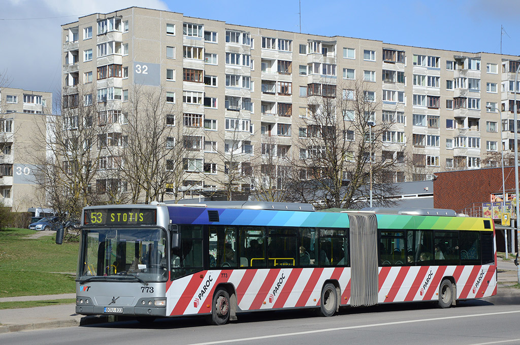 Литва, Volvo 7700A № 773