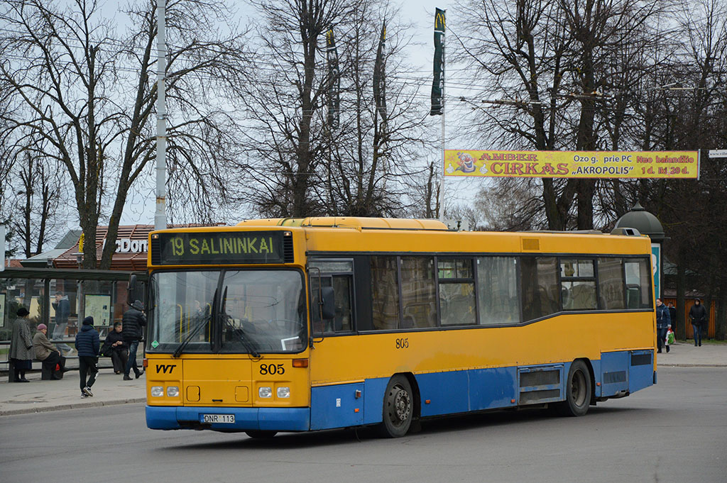 Литва, Carrus K204 City L № 805