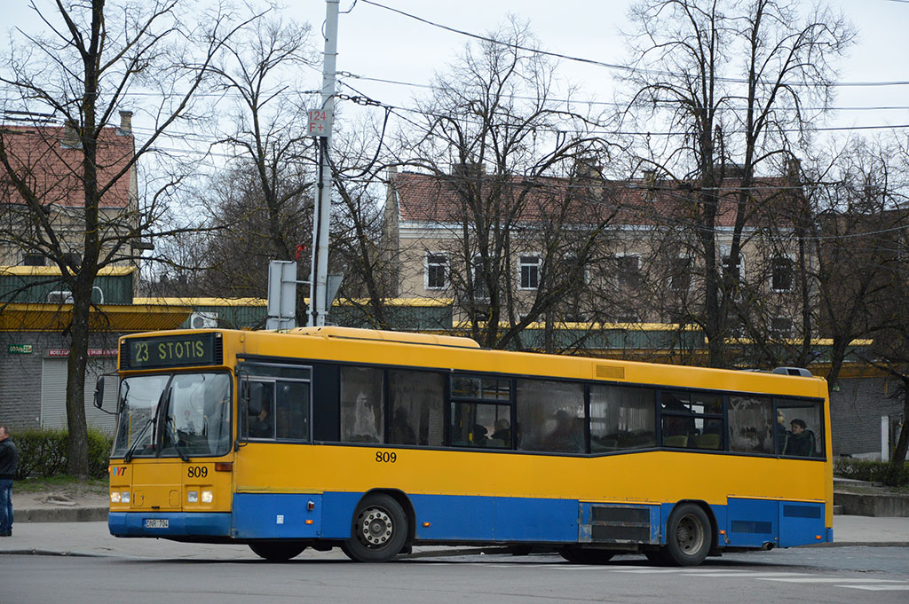 Литва, Carrus K204 City L № 809