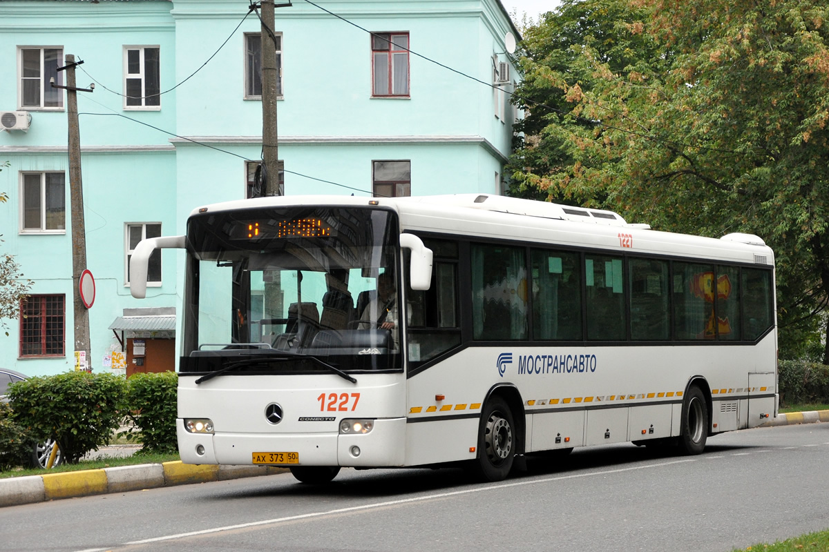 Московская область, Mercedes-Benz O345 Conecto H № 1227