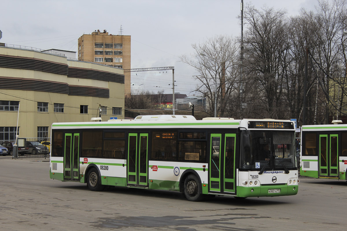 Москва, ЛиАЗ-5292.22 (2-2-2) № 08280