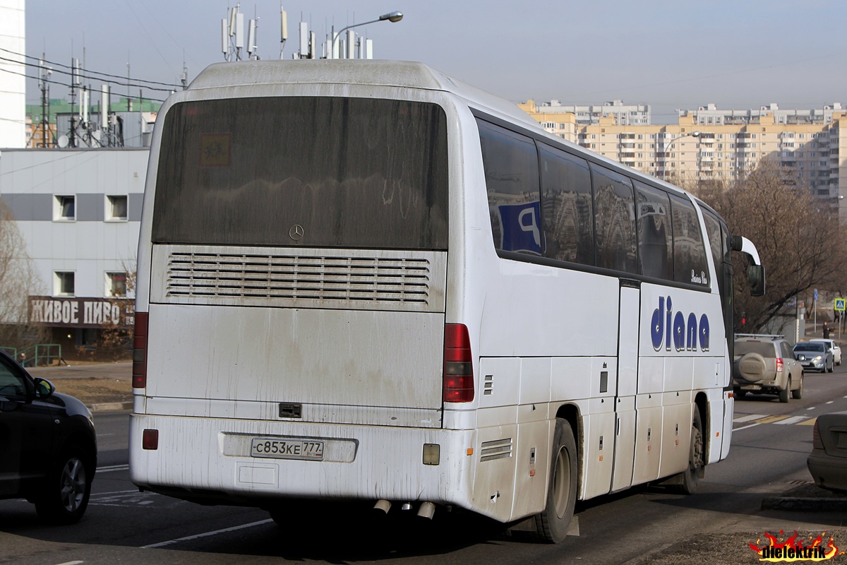 Москва, Mercedes-Benz O350-15RHD Tourismo № С 853 КЕ 777