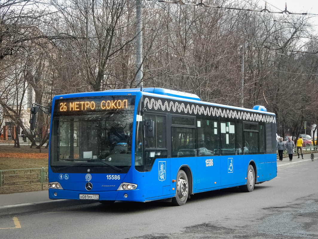 Москва, Mercedes-Benz Conecto II № 15586