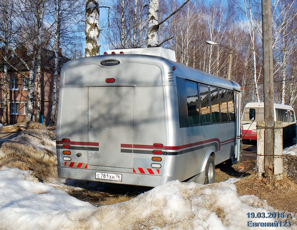 Ярославская область, Girardin Minibus № С 781 ХН 76