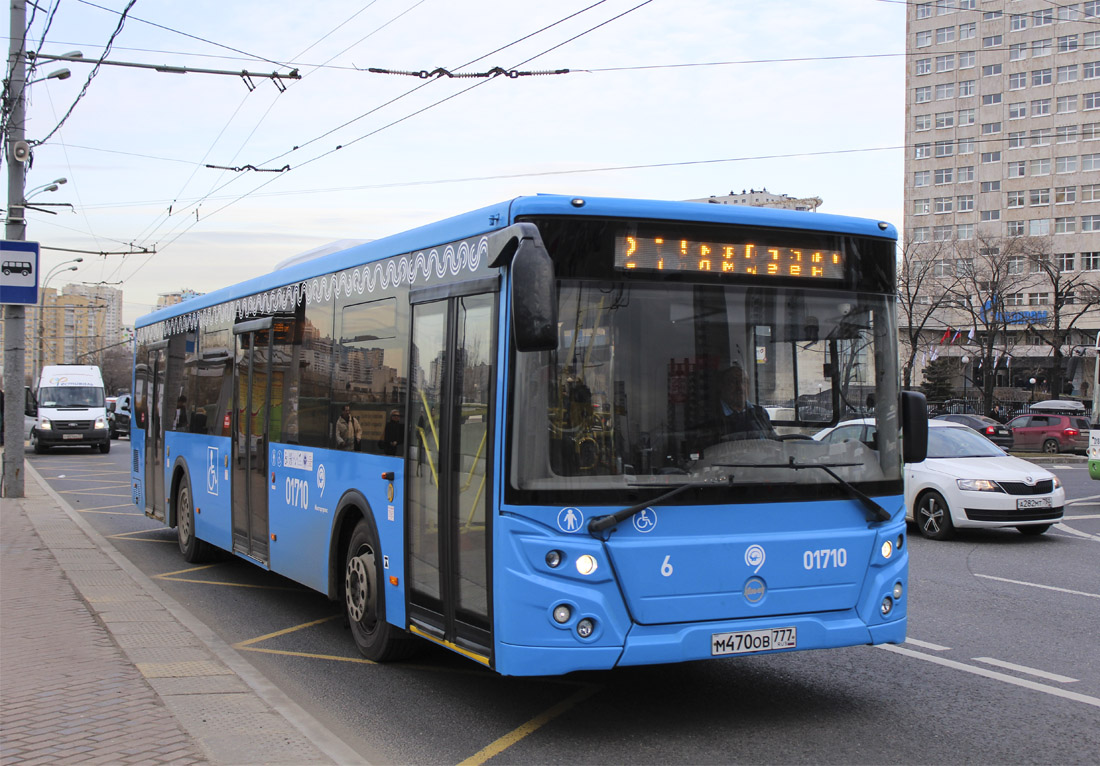 Μόσχα, LiAZ-5292.22 (2-2-2) # 01710