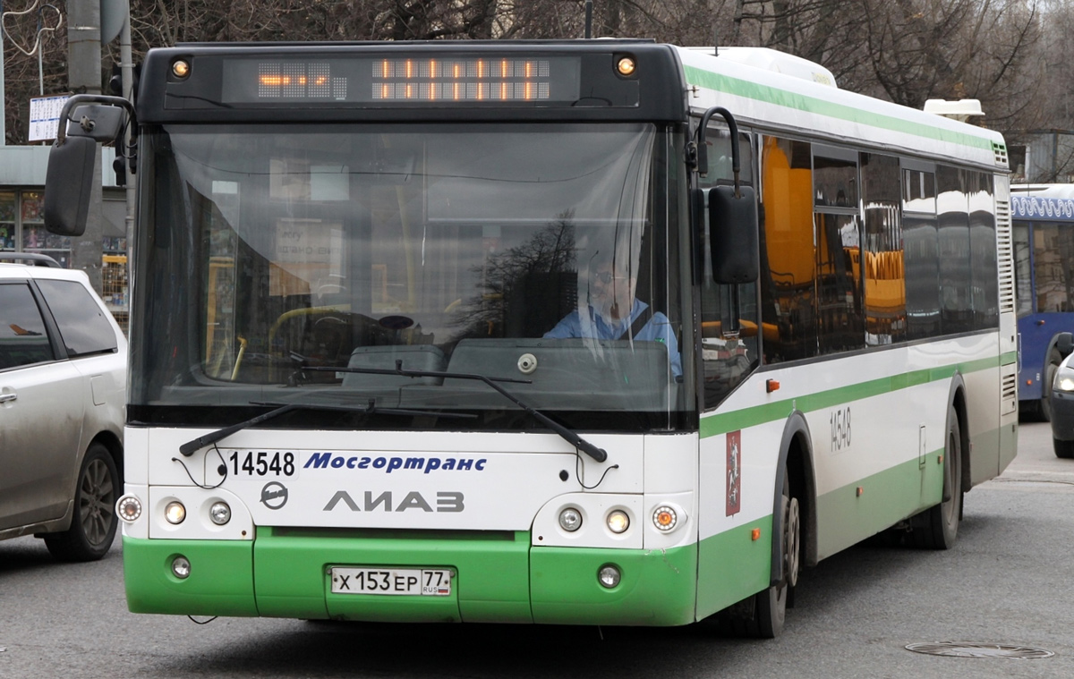 Moskwa, LiAZ-5292.22 (2-2-2) Nr 14548