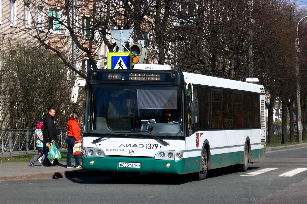 Санкт-Петербург, ЛиАЗ-5292.60 № 1379