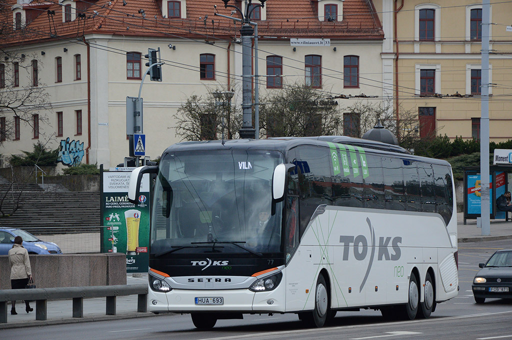 Литва, Setra S517HD № 77