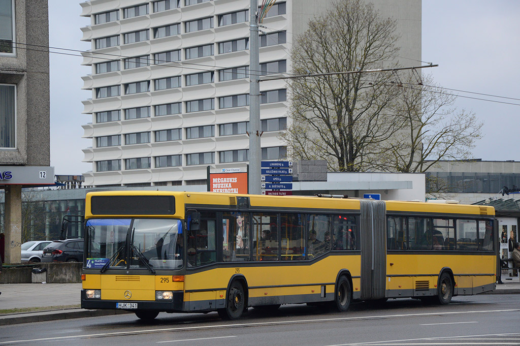 Литва, Mercedes-Benz O405GN2 № 295