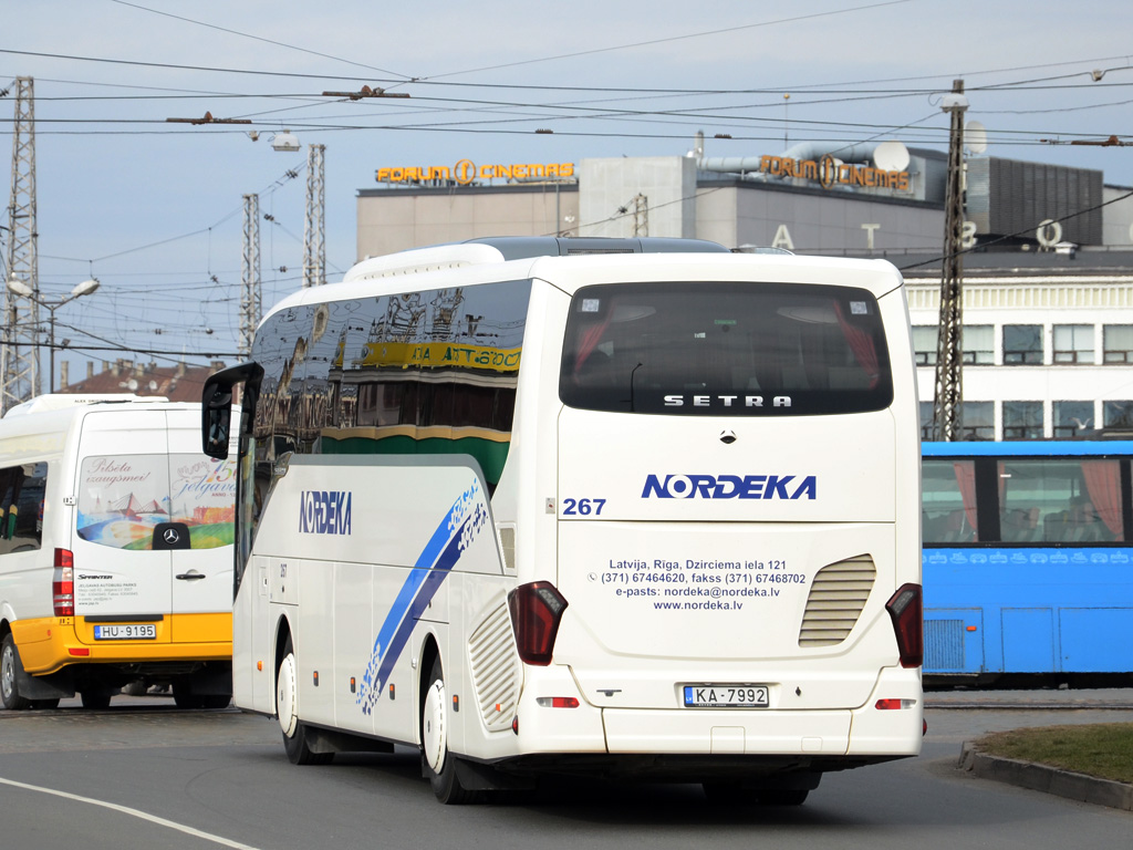 Łotwa, Setra S515HD Nr 267