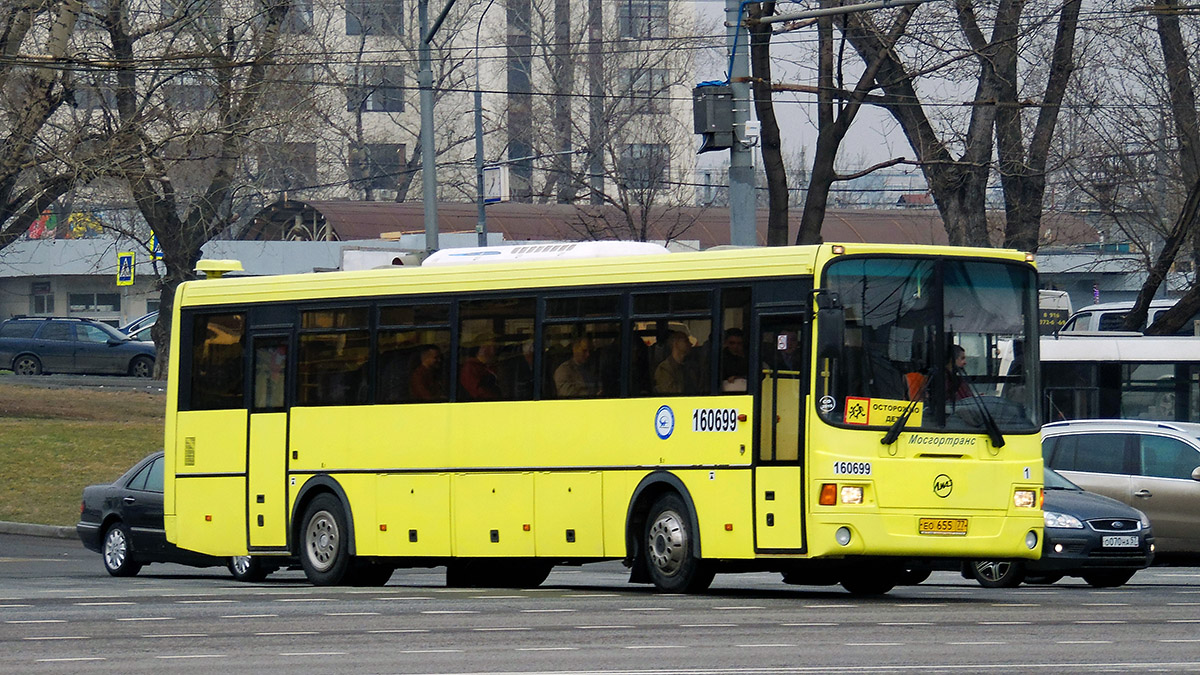 Moskwa, LiAZ-5256.13 Nr 160699