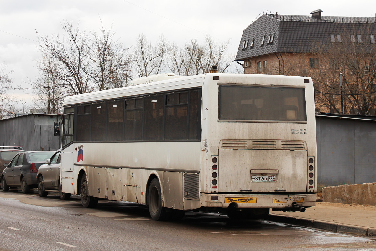 Москва, ЛиАЗ-5256.34 (ГолАЗ) № М 812 ОХ 777