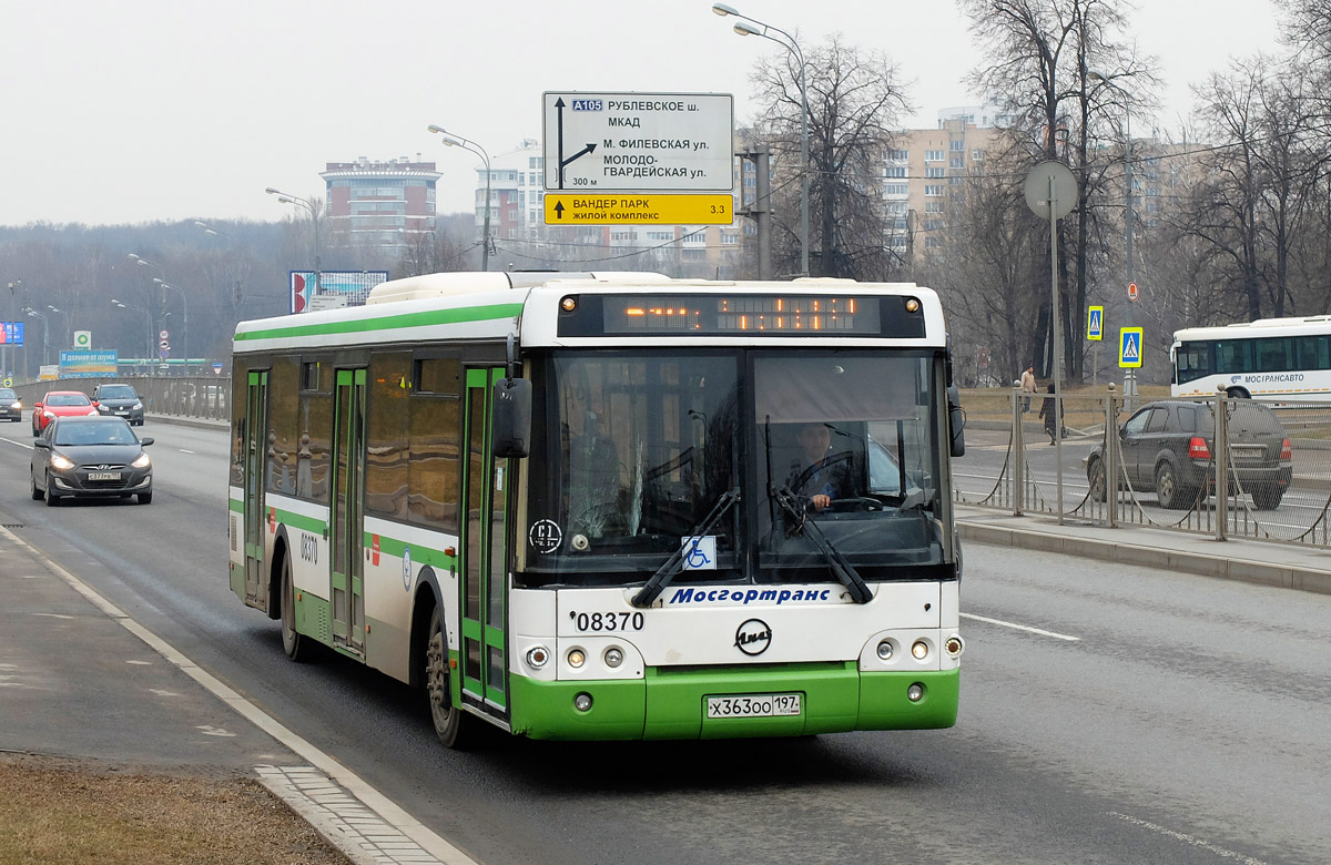 Москва, ЛиАЗ-5292.21 № 08370