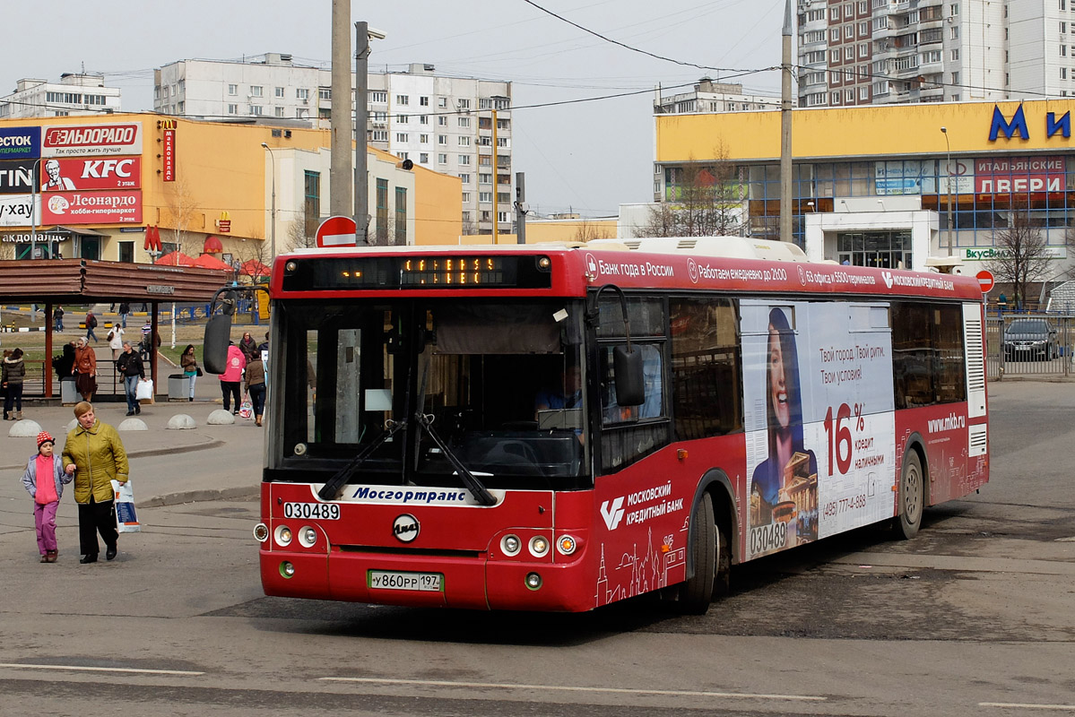 Москва, ЛиАЗ-5292.21 № 030489