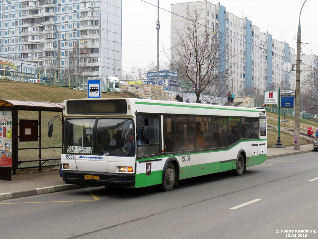 Moskau, MAZ-103.060 Nr. 15306