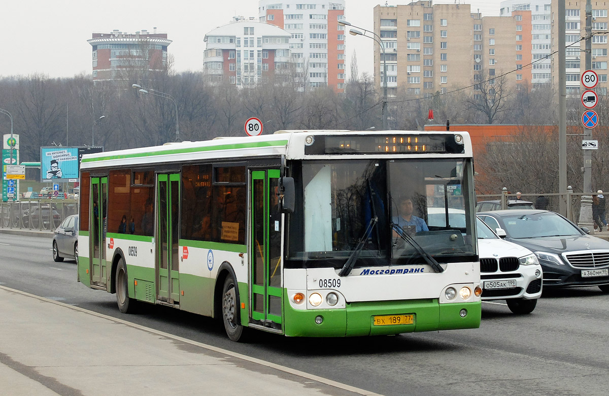 Москва, ЛиАЗ-5292.20 № 08509