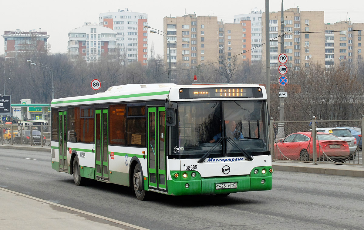 Μόσχα, LiAZ-5292.22 (2-2-2) # 08589