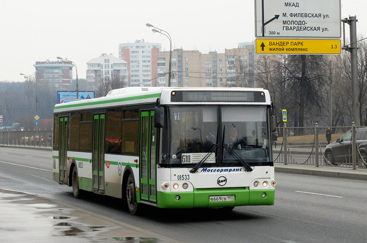 Москва, ЛиАЗ-5292.21 № 08533