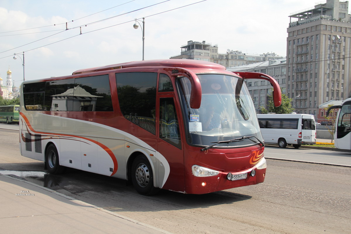 Москва, Mudan MD6102GD № У 555 НТ 177