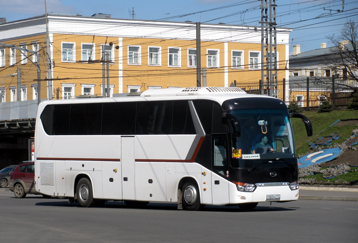 Москва, King Long XMQ6129Y № Т 060 АС 777