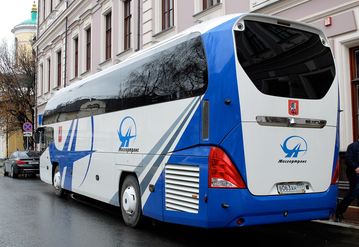 Москва, Neoplan P14 N1216HD Cityliner HD № В 063 АН 777