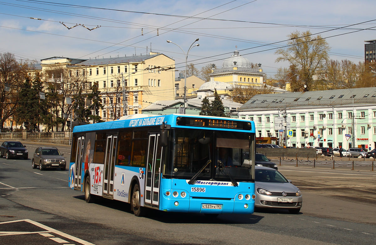 Москва, ЛиАЗ-5292.21 № 15896