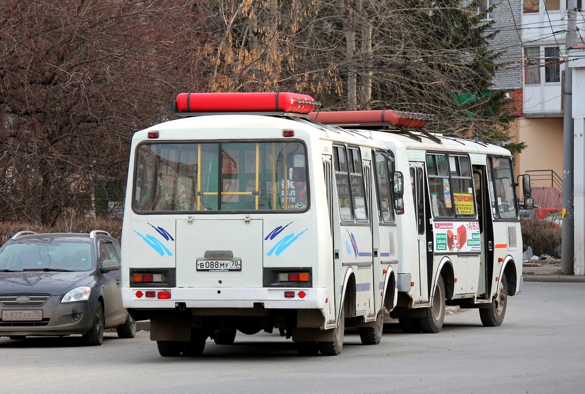 Томская область, ПАЗ-32054 № В 088 МУ 70