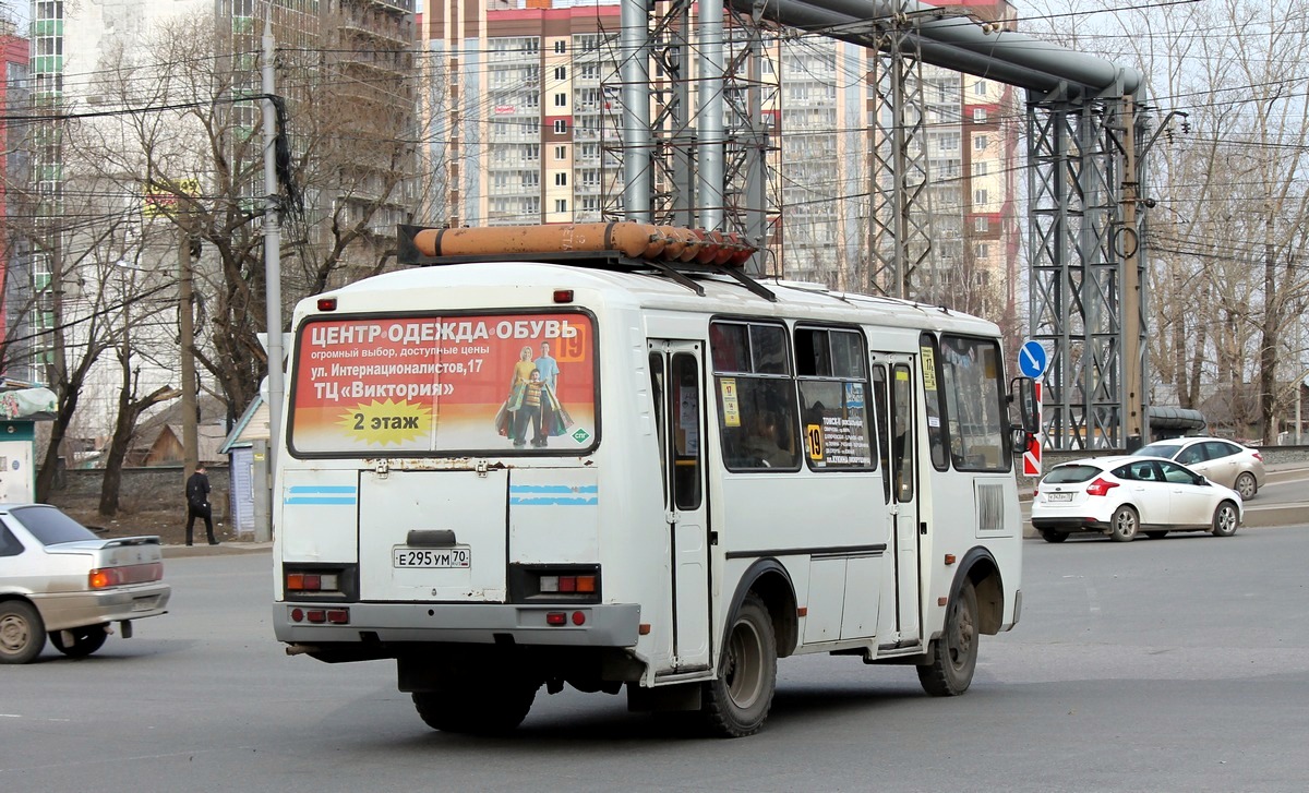 Томская область, ПАЗ-32054 № Е 295 УМ 70