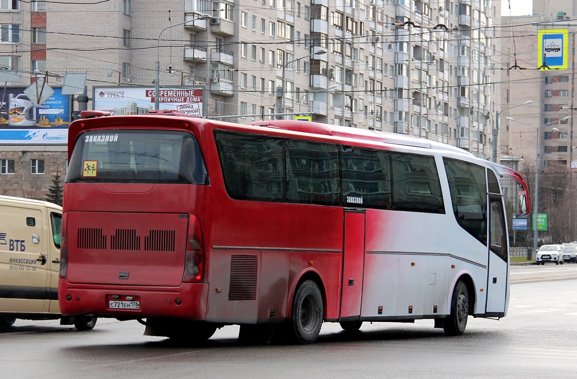 Санкт-Петербург, Mudan MD6122 № С 721 ЕН 178
