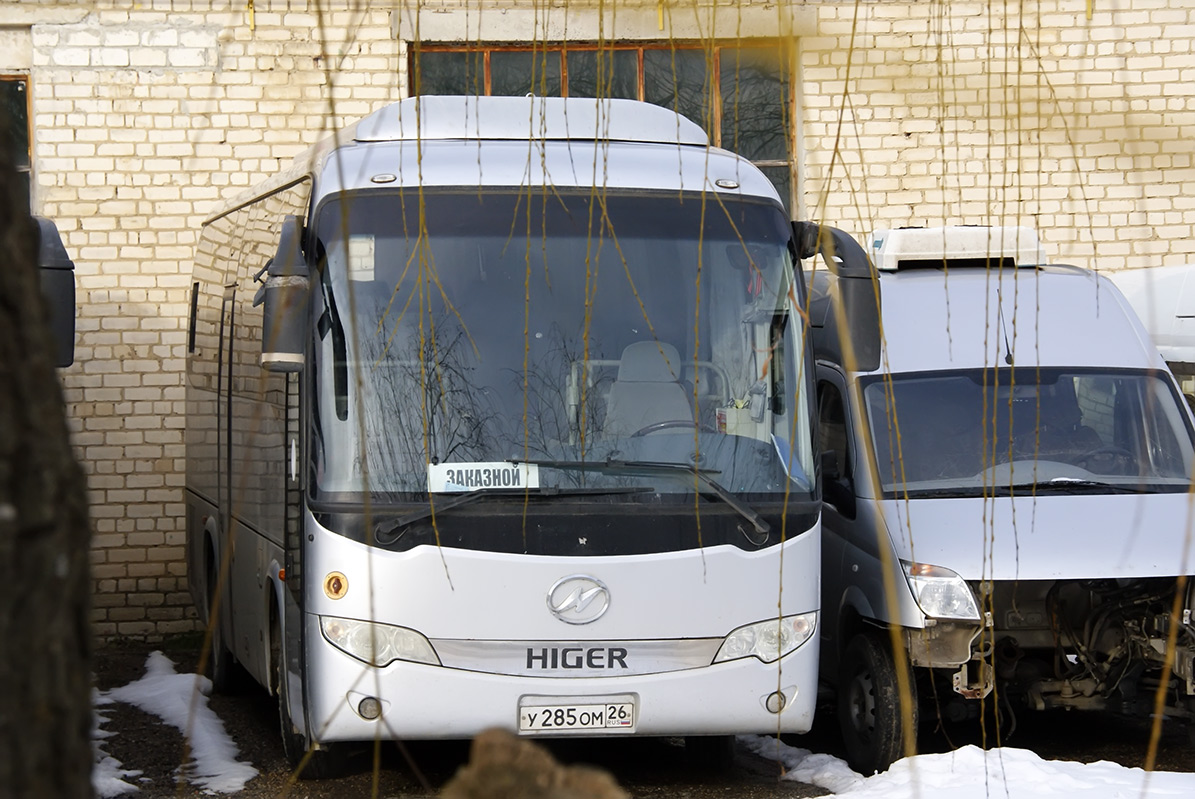 Ставропольский край, Higer KLQ6885Q № У 285 ОМ 26