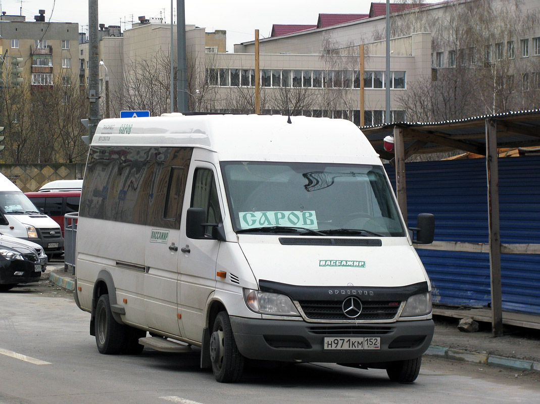 Нижегородская область, Луидор-223201 (MB Sprinter Classic) № Н 971 КМ 152