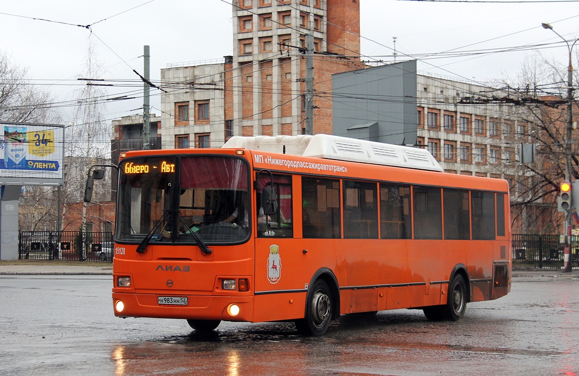 Нижегородская область, ЛиАЗ-5256.57 № 15128