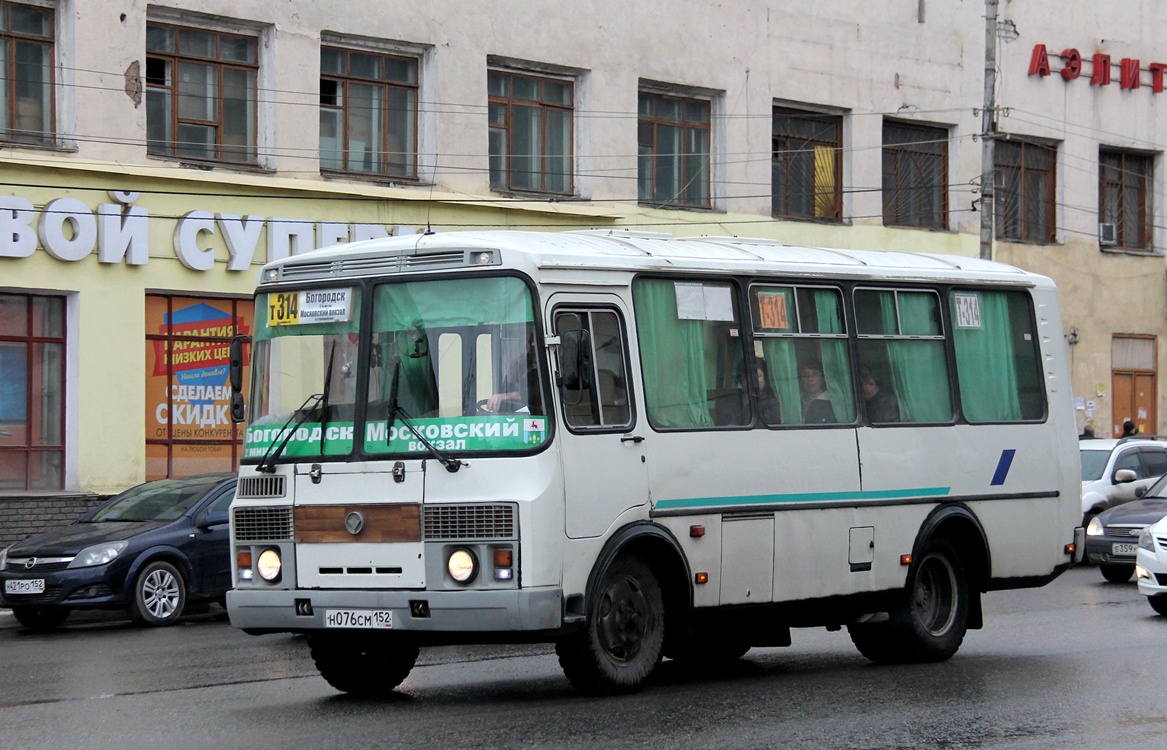 Нижегородская область, ПАЗ-32053 № Н 076 СМ 152