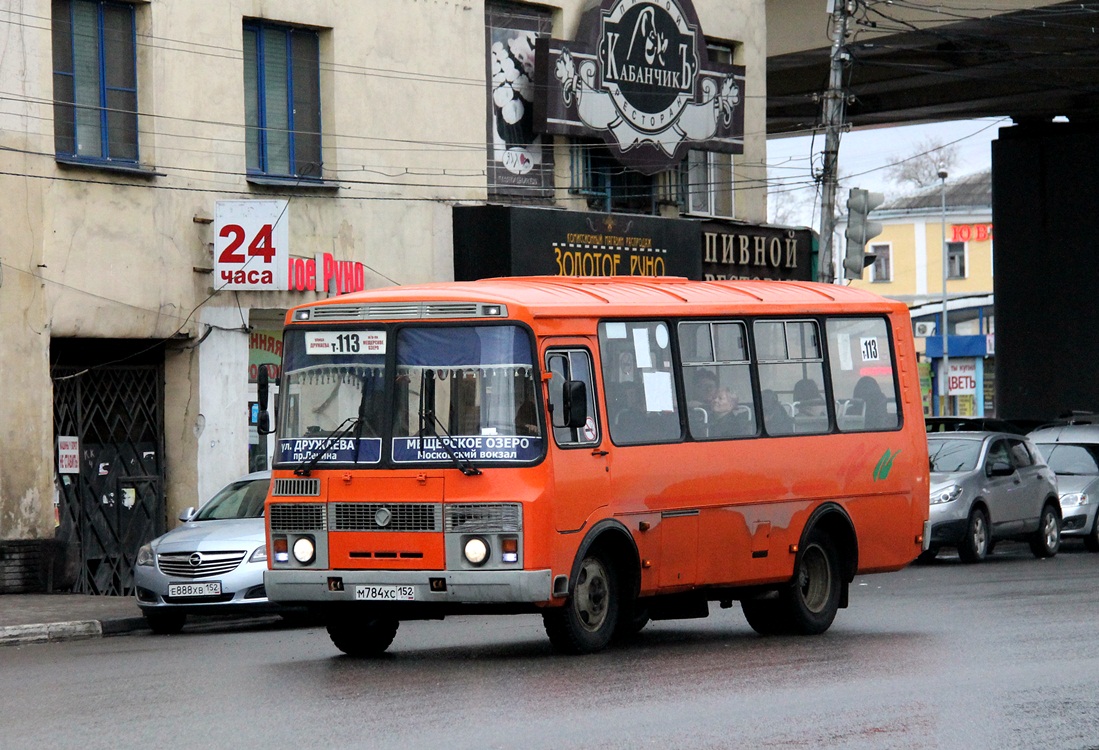 Нижегородская область, ПАЗ-32054 № М 784 ХС 152