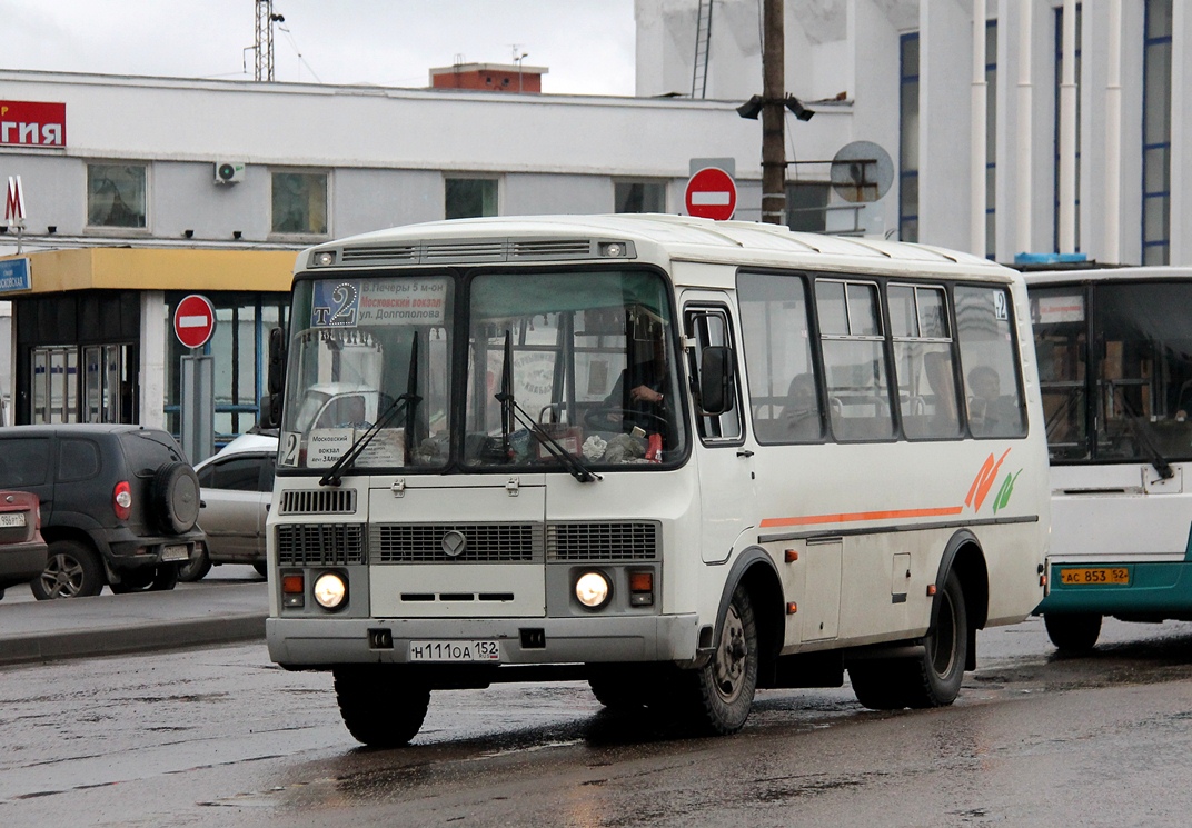 Nizhegorodskaya region, PAZ-32054 Nr. Н 111 ОА 152