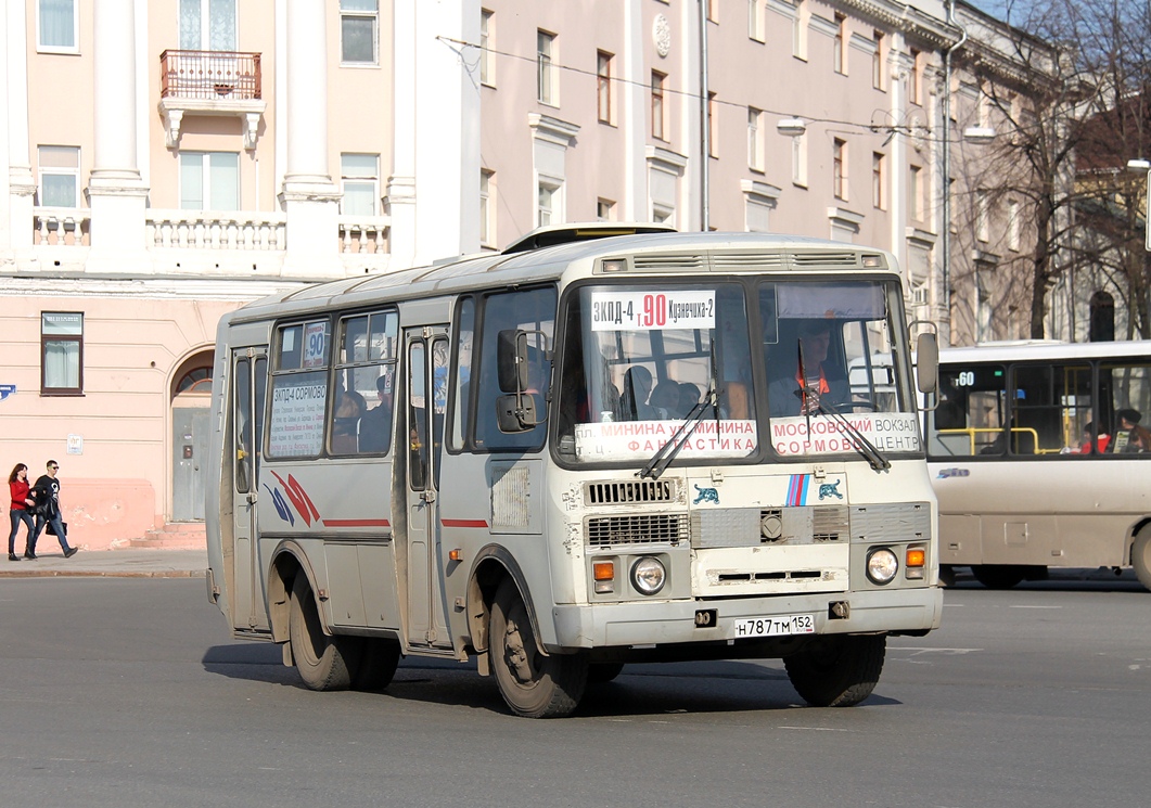 Нижегородская область, ПАЗ-32054-110-07 № Н 787 ТМ 152