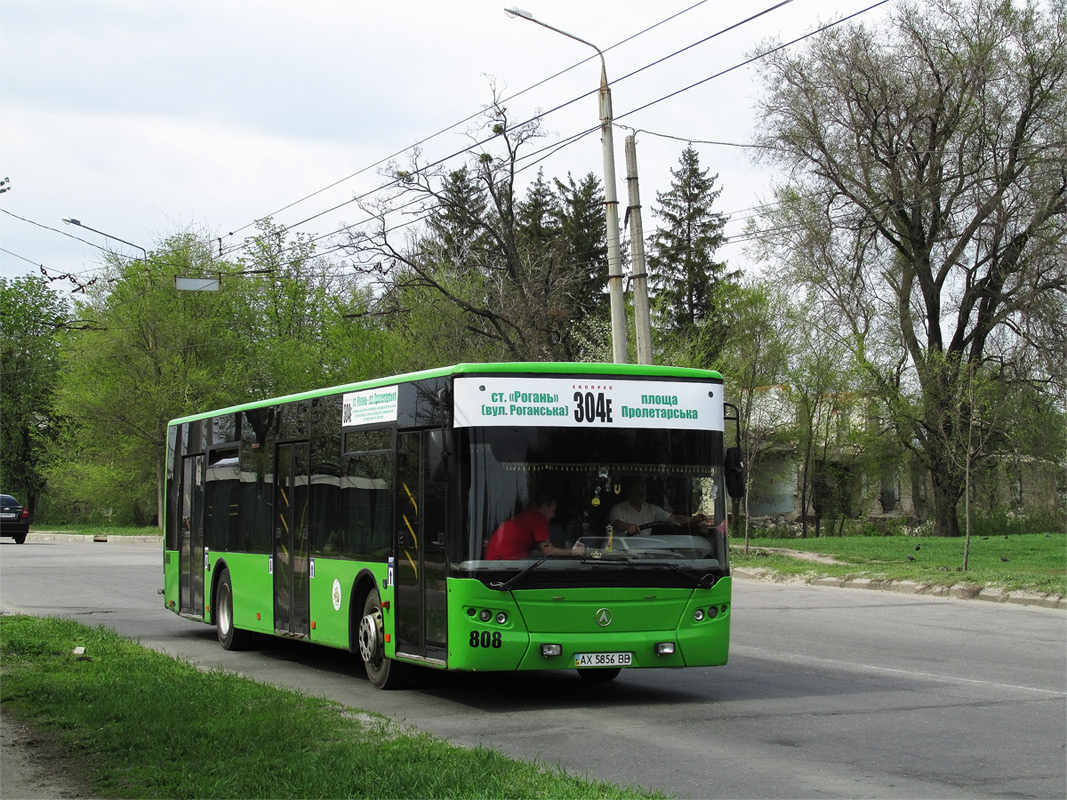 Харьковская область, ЛАЗ A183F0 № 808