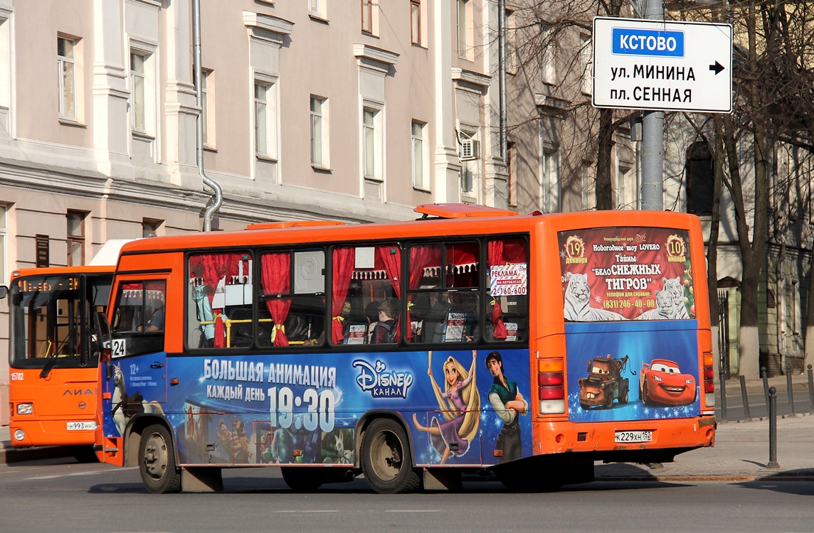 Ніжагародская вобласць, ПАЗ-320402-05 № К 229 ХН 152