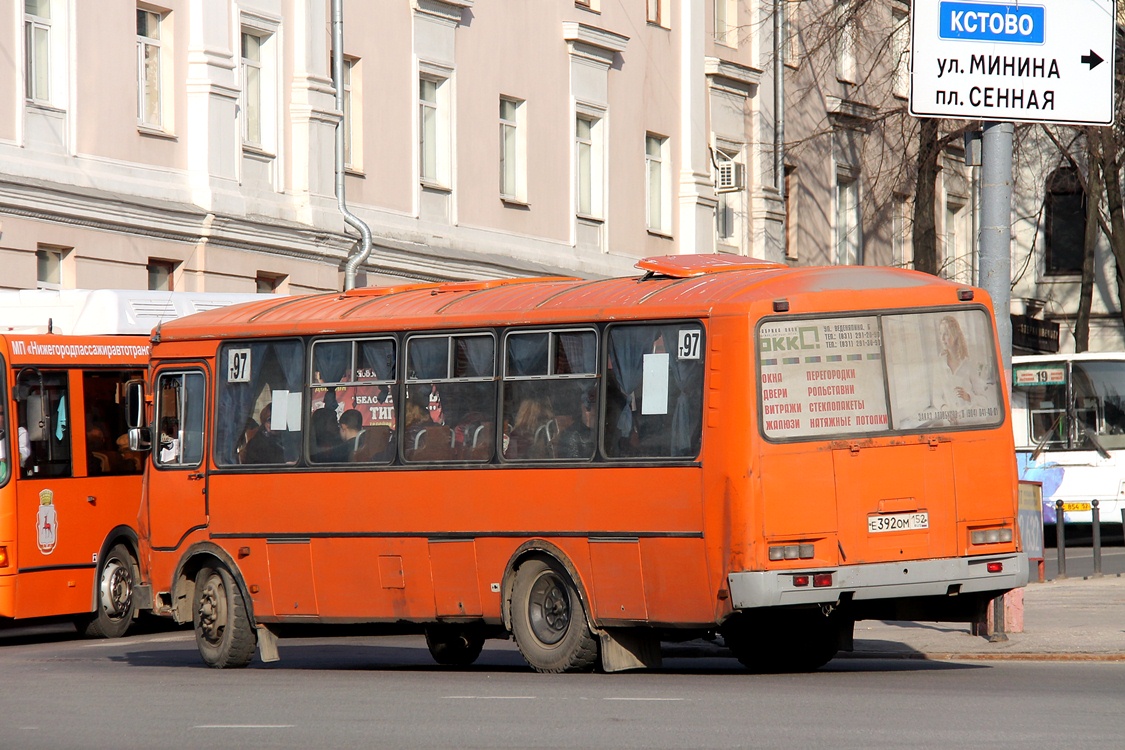 Нижегородская область, ПАЗ-4234-05 № Е 392 ОМ 152