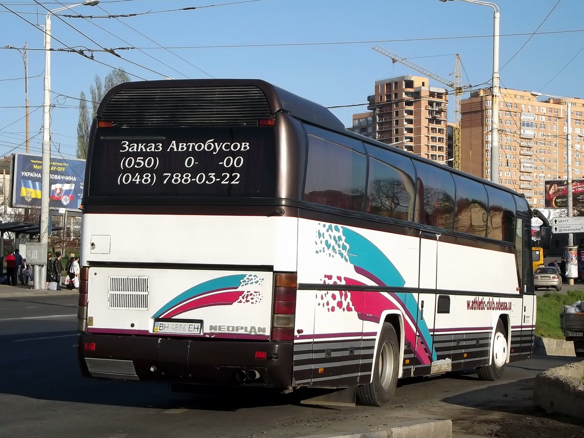 Одесская область, Neoplan N216SHD Jetliner № BH 4886 EH