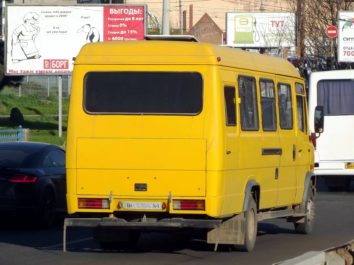 Одесская область, Mercedes-Benz T2 714D № BH 0304 AI