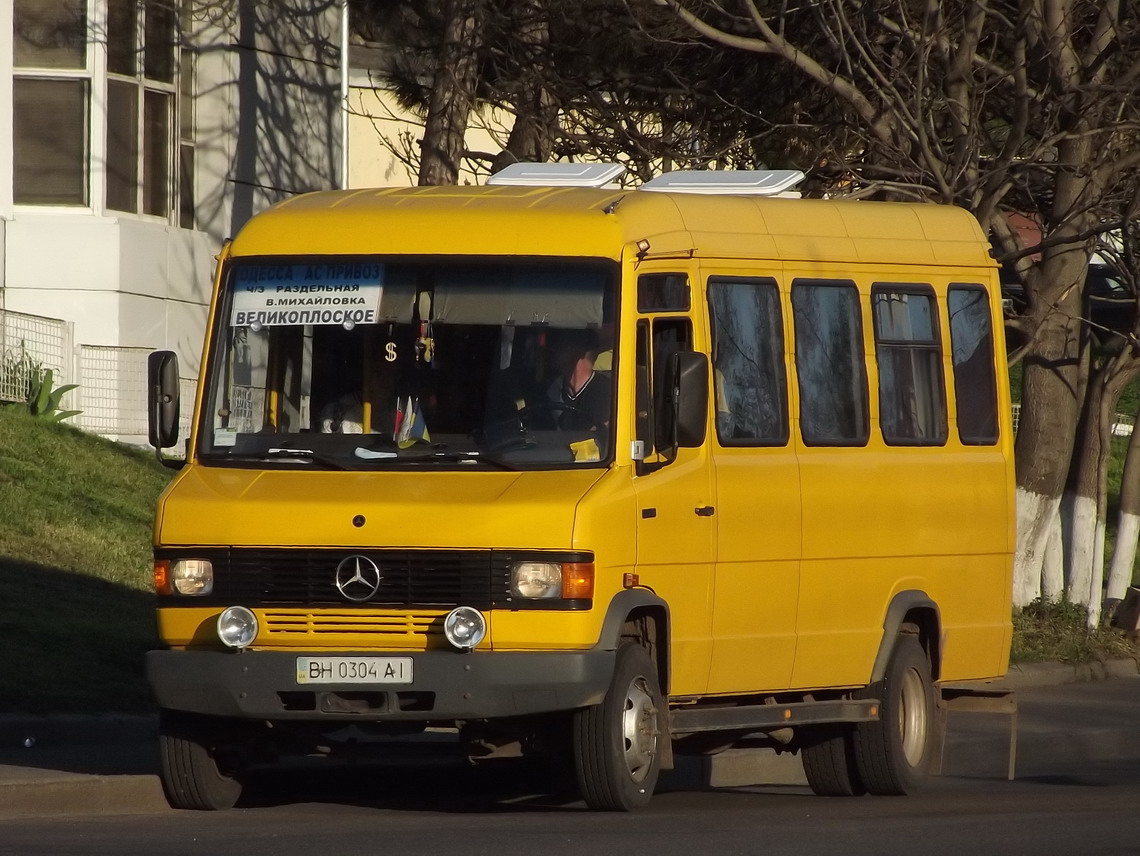 Одесская область, Mercedes-Benz T2 714D № BH 0304 AI