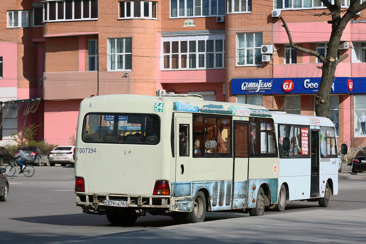 Ростовская область, Hyundai County SWB C08 (РЗГА) № 007294